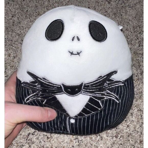 Disney Squishmallows Jack Skellington The Nightmare Before Christmas 8" Plush - Picture 1 of 6